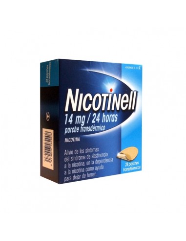 NICOTINELL 14 MG/24 H 28 PARCHES...