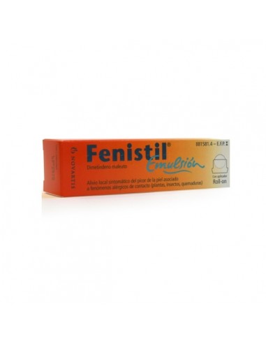 FENISTIL 1 MG/ML EMULSION CUTANEA 1...
